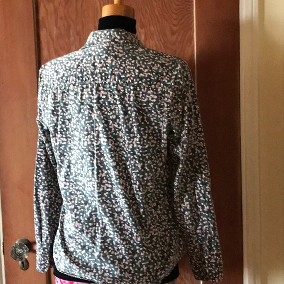 Super Speckly Cotton Button-Up Shirt by Architect - Picture 6 of 7